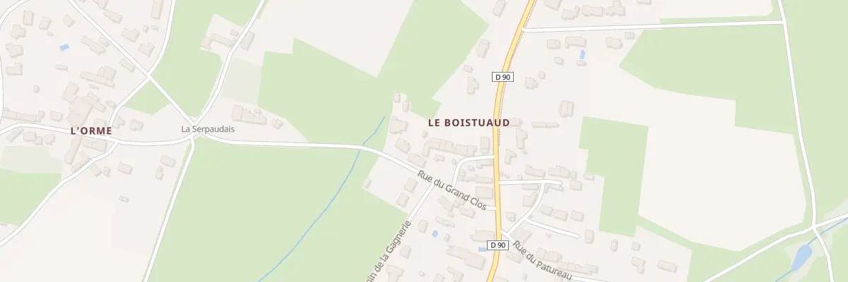 Plan du 17 Rue du Grand Clos à Malville