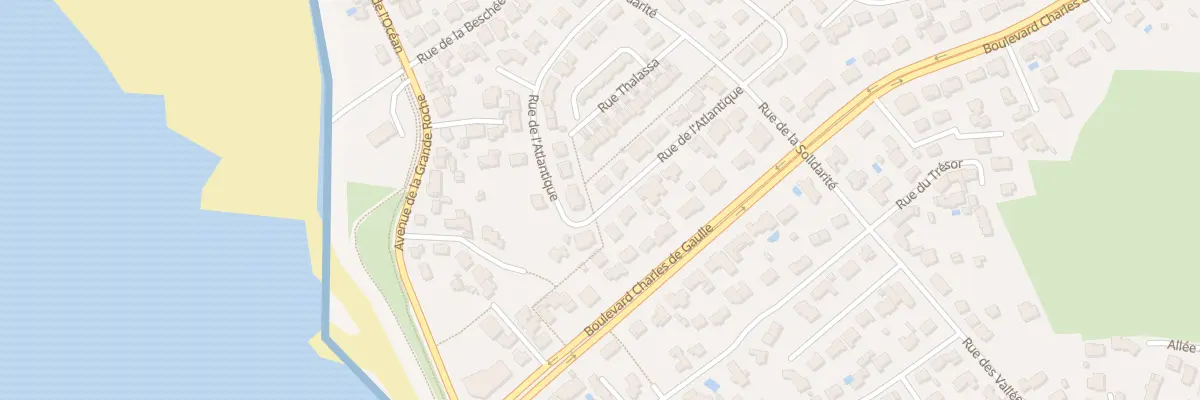 Plan du 32 Rue de l’atlantique à Bretignolles-sur-Mer