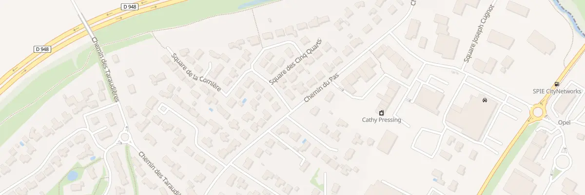 Plan du 2 Rue des essarts à Challans