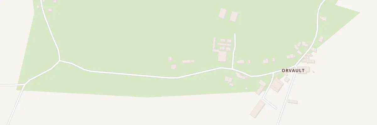 Plan du 22 Orvault à Guémené-Penfao