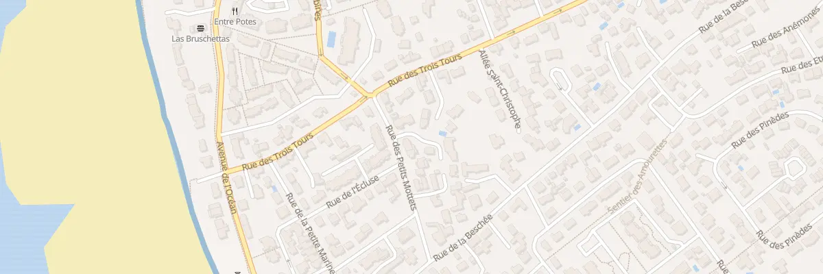 Plan du 6T Rue des petits mottets à Bretignolles-sur-Mer