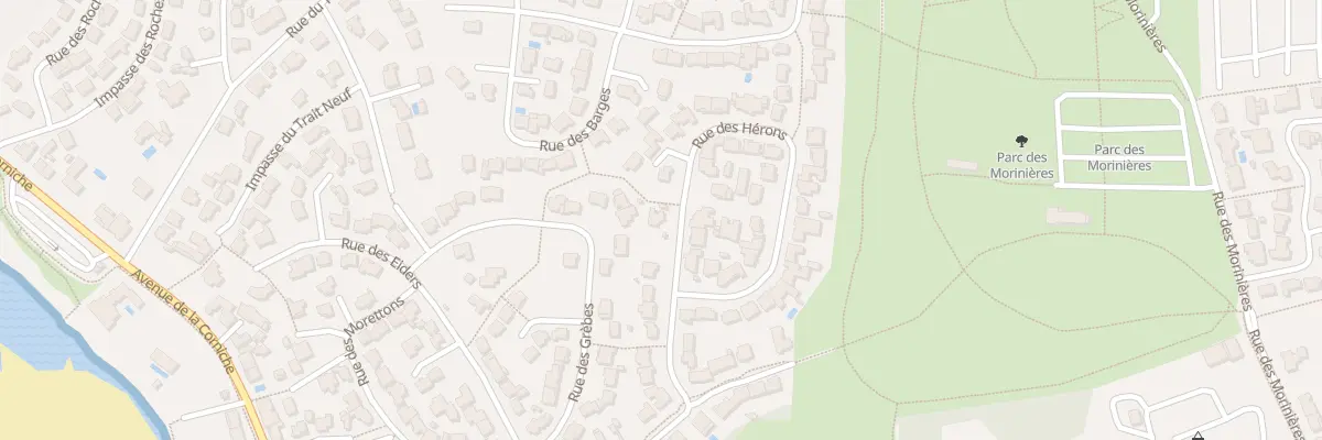 Plan du 18 Rue des hérons à Bretignolles-sur-Mer
