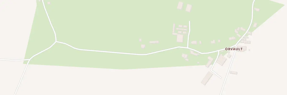 Plan du 24 Orvault à Guémené-Penfao