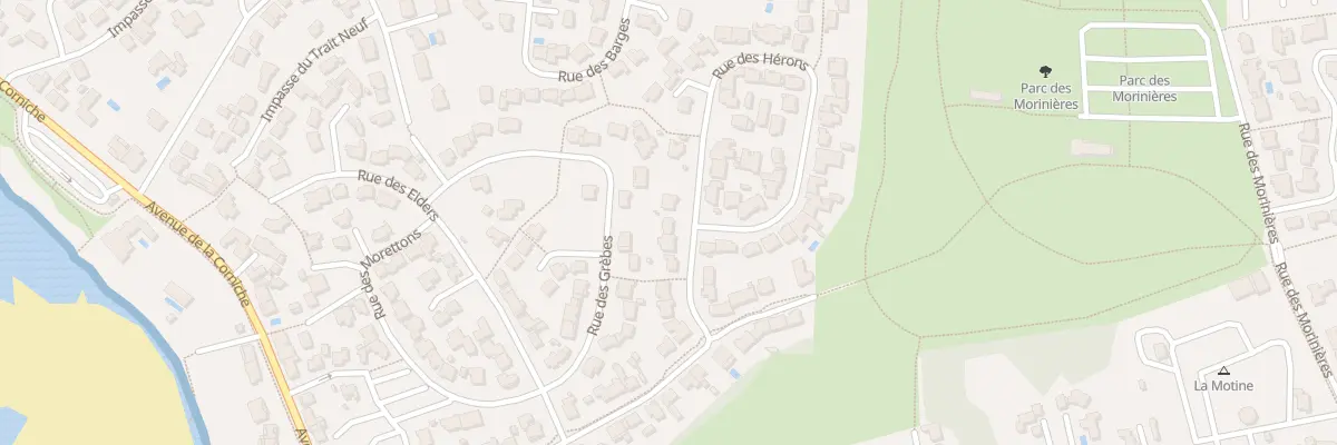 Plan du 12 Rue des hérons à Bretignolles-sur-Mer