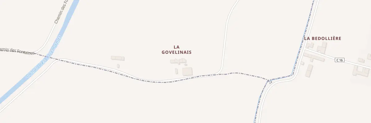 Plan du 5044 La Govelinais à La Gouesnière