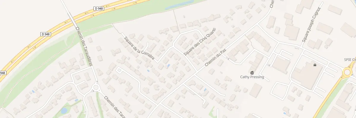 Plan du 5 Rue des essarts à Challans