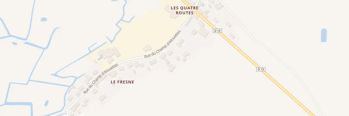 Plan du 9 Rue du Champ d’Alouettes à Villeneuve-en-Retz