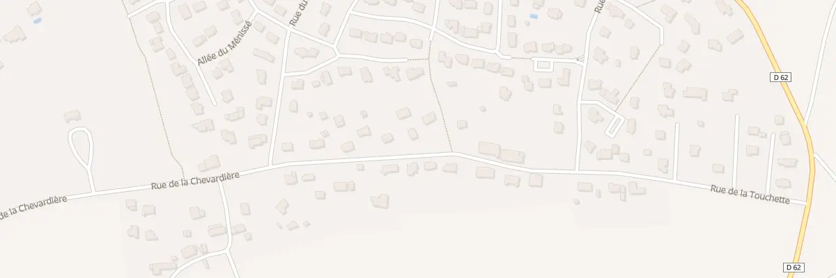 Plan du 11B Rue de la Touchette à Lassy