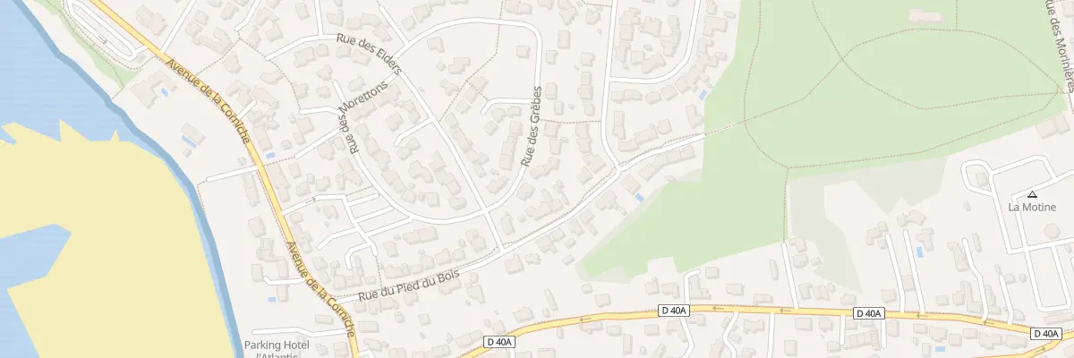 Plan du 5 Rue des grèbes à Bretignolles-sur-Mer