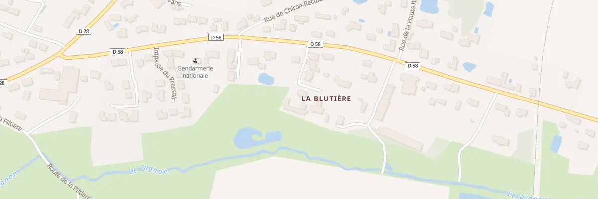 Plan du 34A Rue de la gare à Bois-de-Céné