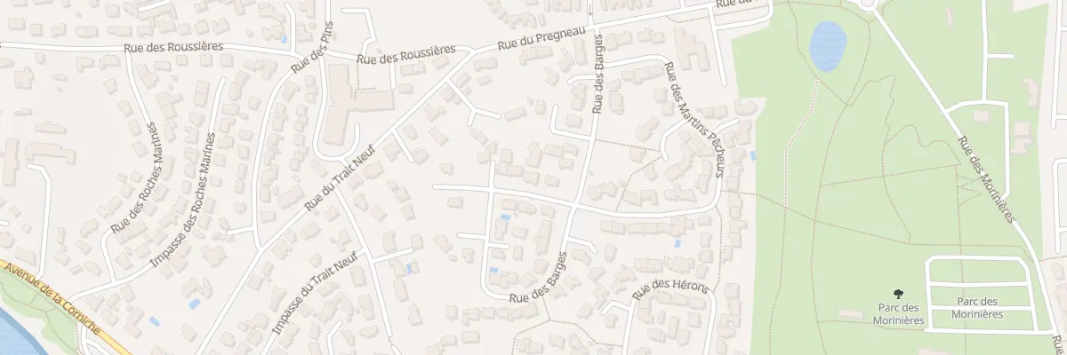 Plan du 68 Rue des barges à Bretignolles-sur-Mer