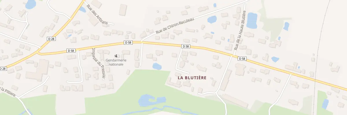 Plan du 32 Rue de la gare à Bois-de-Céné