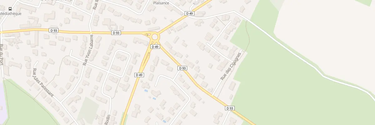 Plan du 8 Rte de la Glaciere à Cordemais