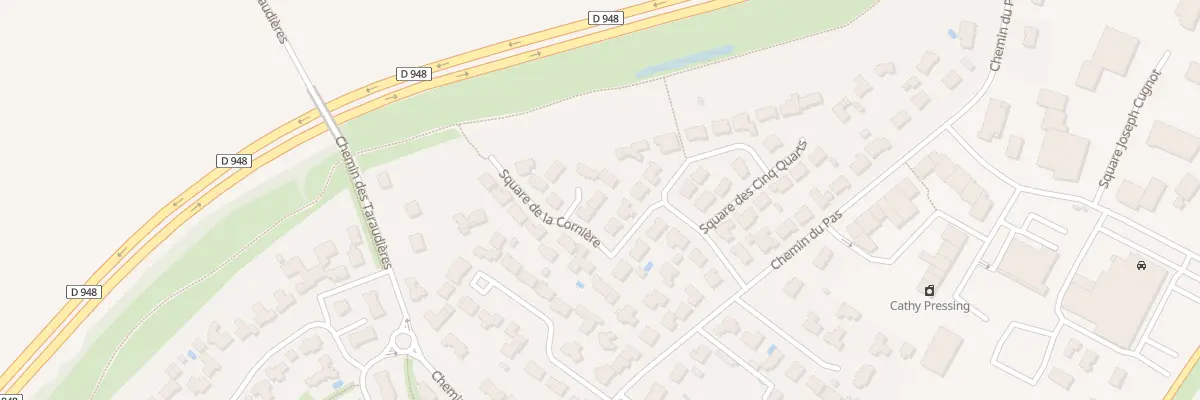 Plan du 4 Sq de la Couette à Challans