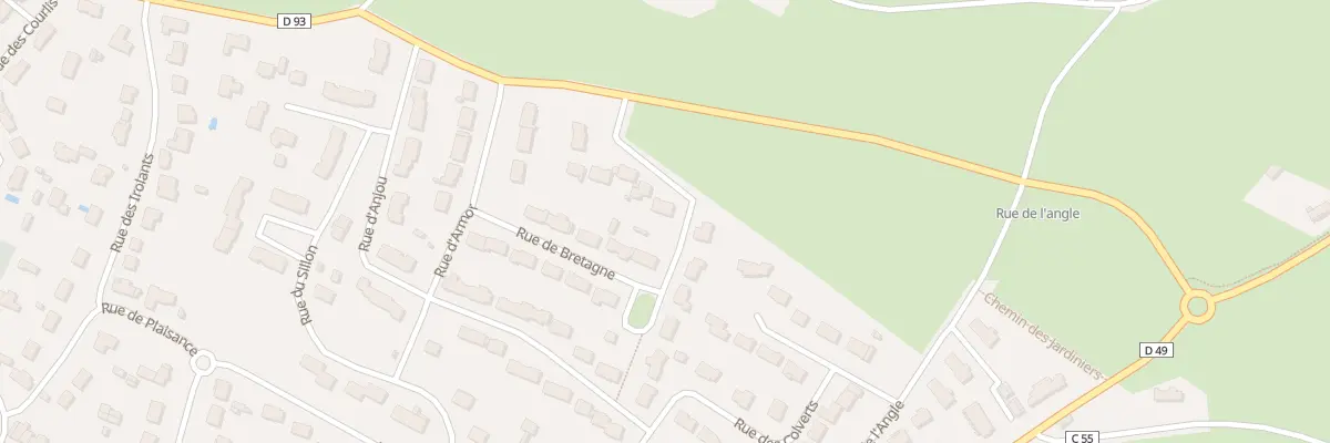 Plan du 1 Rue de Vendée à Cordemais