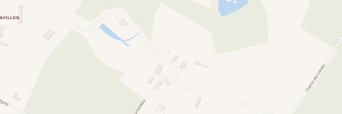 Plan du 33 Che de la Bouchardière à Challans