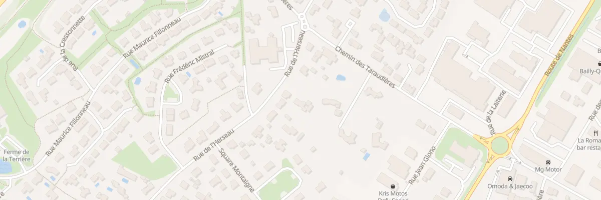 Plan du 84B Rue de l’herseau à Challans