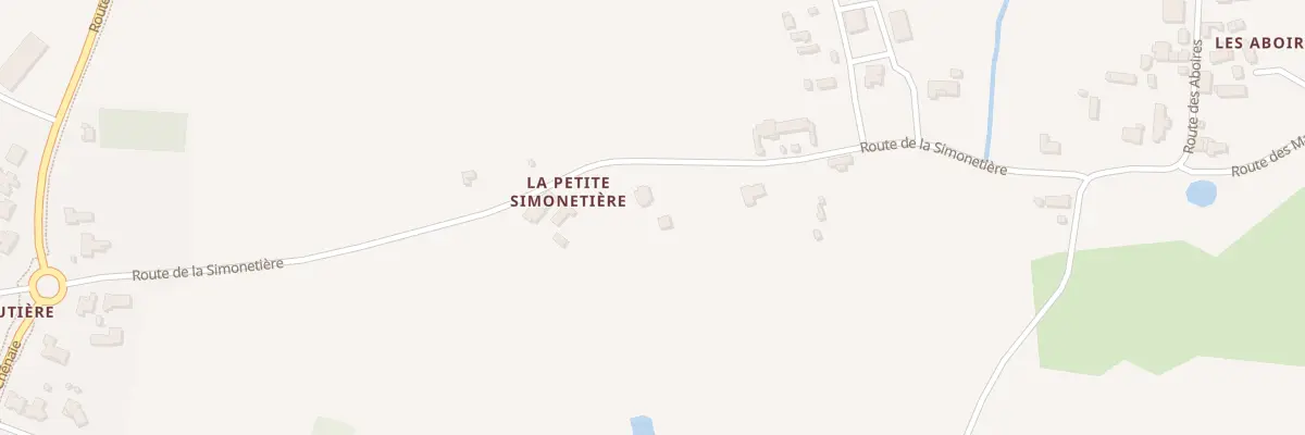 Plan du 452 Rte de la Simonetière à Givrand