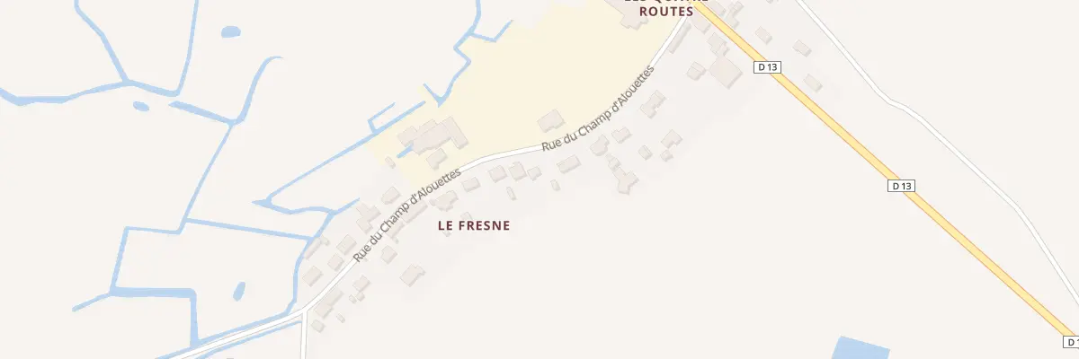 Plan du 15 Rue du Champ d’Alouettes à Villeneuve-en-Retz