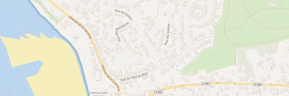 Plan du 10 Rue des eiders à Bretignolles-sur-Mer
