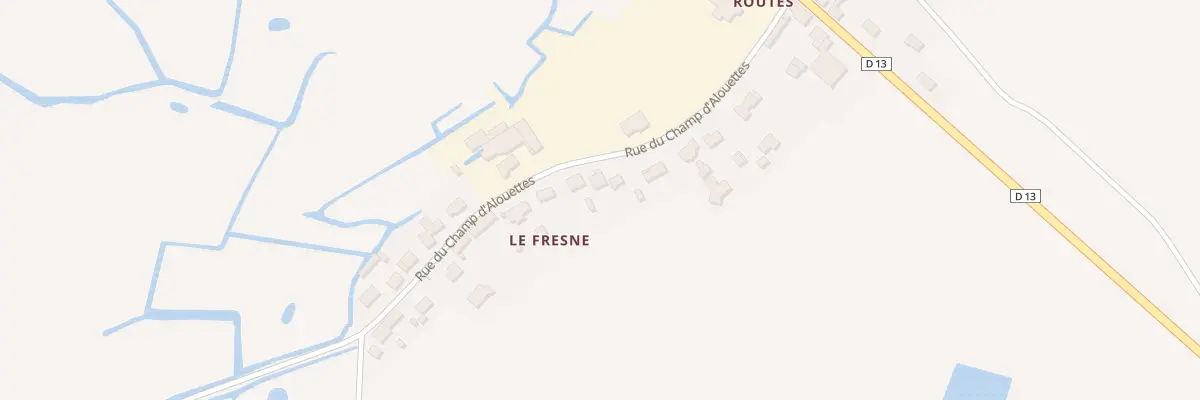 Plan du 15B Rue du Champ d’Alouettes à Villeneuve-en-Retz