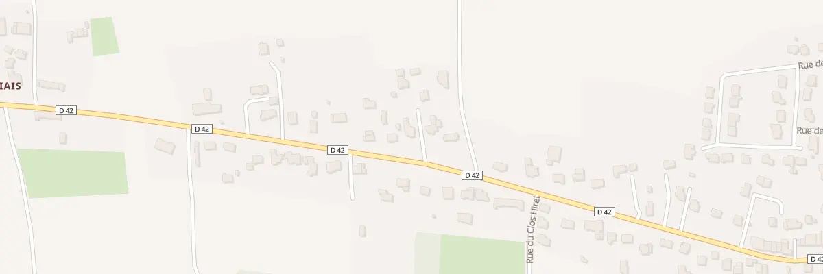 Plan du 80 Rue Gicquel à Guignen