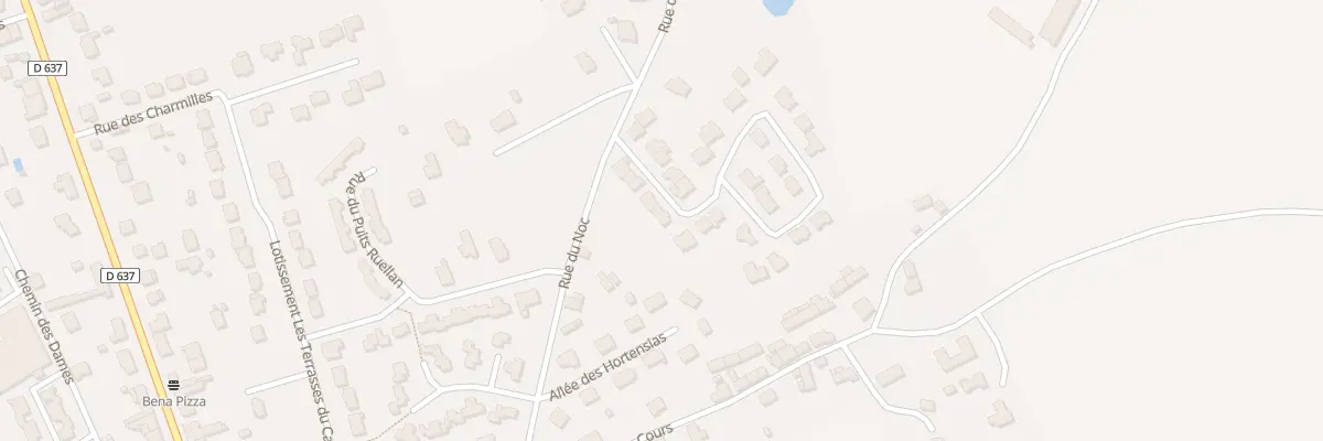 Plan du 7 Rue des Genêts à Saint-Domineuc