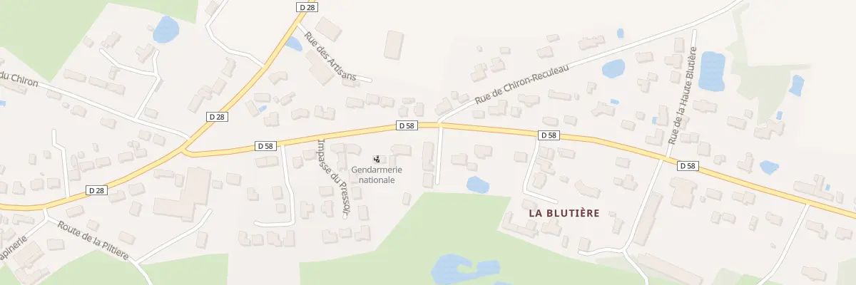 Plan du 26 Rue de la gare à Bois-de-Céné