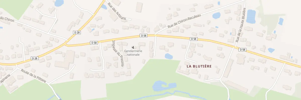 Plan du 26A Rue de la gare à Bois-de-Céné