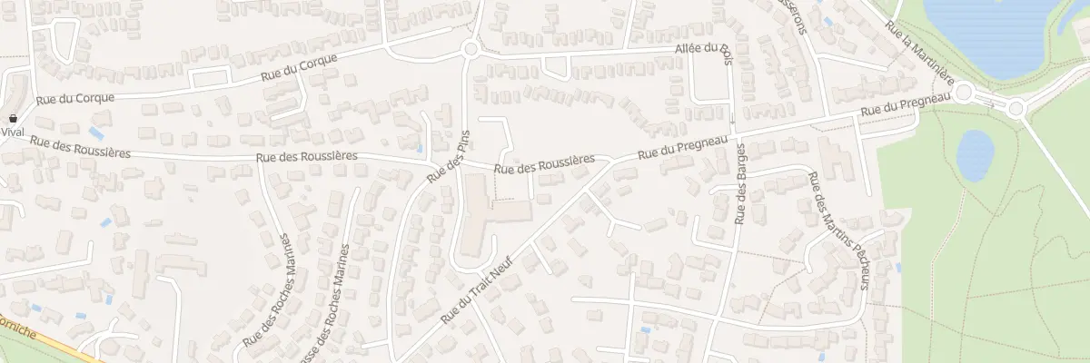Plan du 2C Rue des roussières à Bretignolles-sur-Mer
