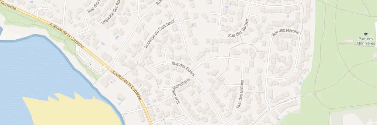 Plan du 21 Rue des eiders à Bretignolles-sur-Mer
