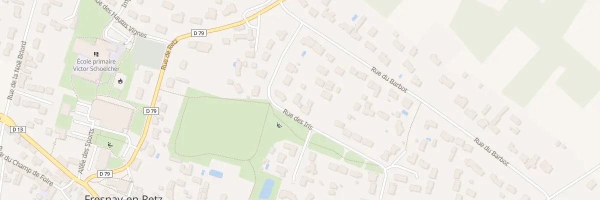 Plan du 10 Rue des Iris à Villeneuve-en-Retz