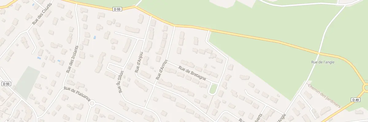 Plan du 1 Rue de Bretagne à Cordemais