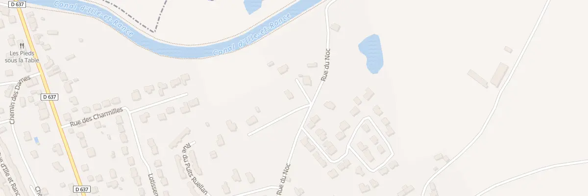 Plan du 1B Rue du Noc à Saint-Domineuc