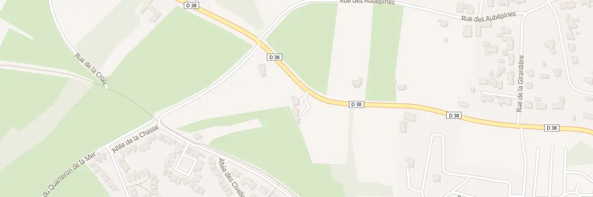 Plan du 62 Rte de Saint-gilles à Bretignolles-sur-Mer