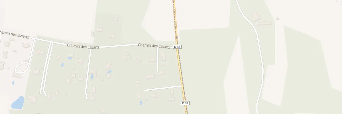 Plan du 975 Che des Essarts à Notre-Dame-de-Riez