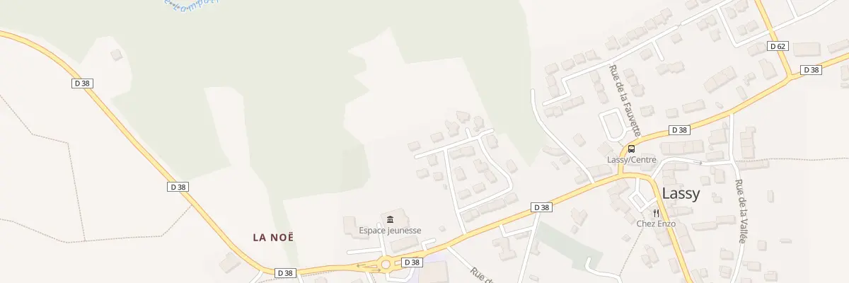 Plan du 9 Les Hauts Thebaud à Lassy