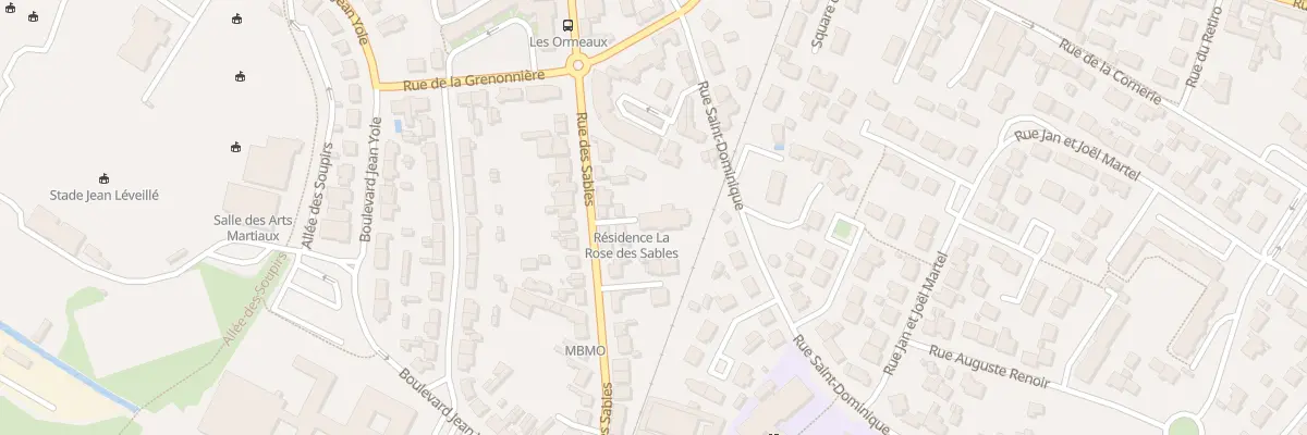 Plan du 31 Rue des Sables à Challans