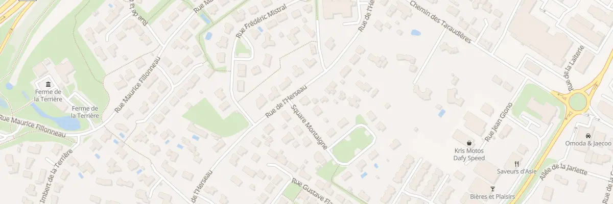 Plan du 1 Sq Montaigne à Challans