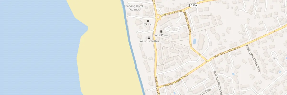 Plan du 3 Av de l’Océan à Bretignolles-sur-Mer
