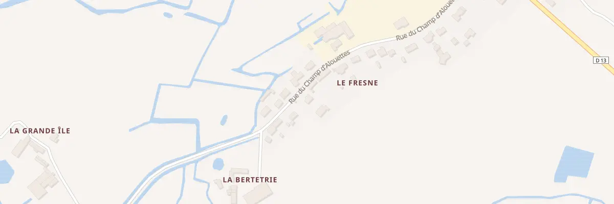 Plan du 27 Rue du Champ d’Alouettes à Villeneuve-en-Retz