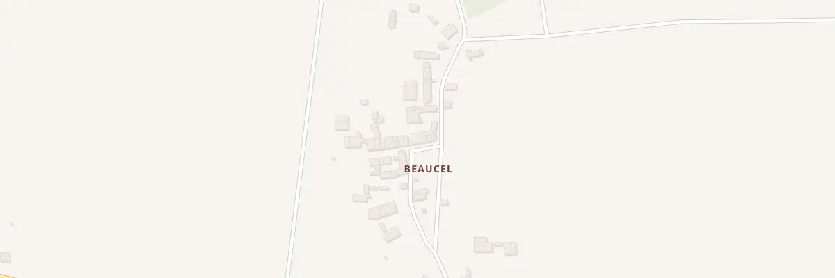 Plan du 5088 Beaucel à Saint-Ganton