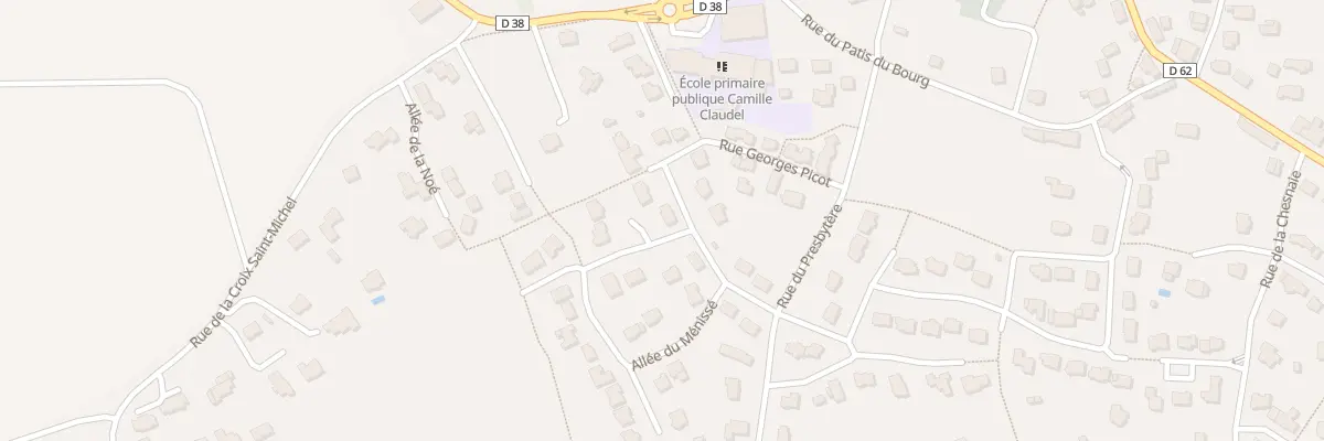 Plan du 7 Rue Leteille à Lassy