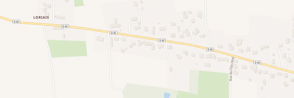 Plan du 79 Rue Gicquel à Guignen
