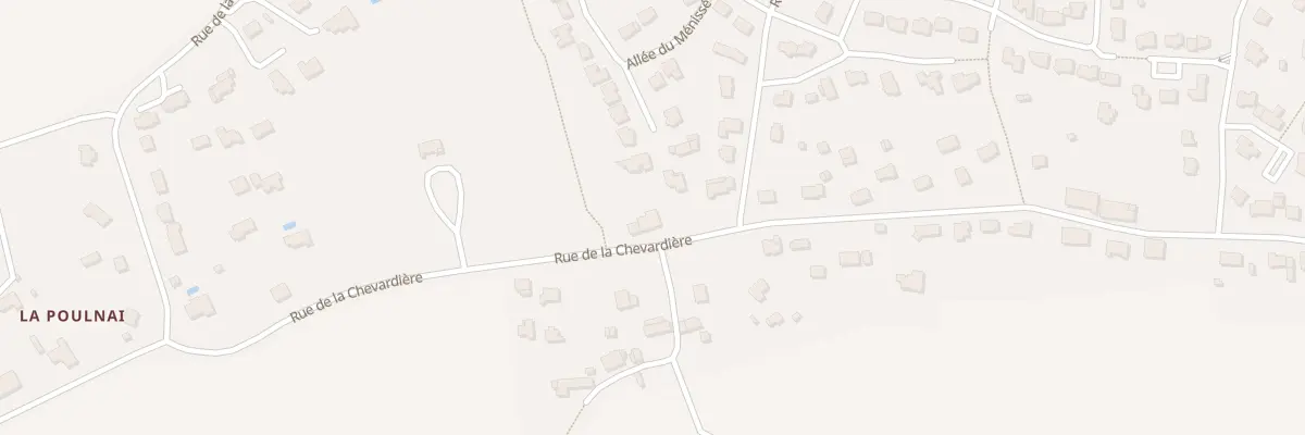Plan du 4 Rue de la Chevardiere à Lassy