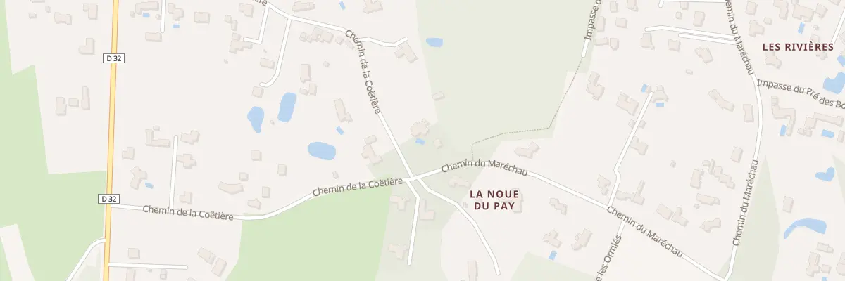 Plan du 31 Che de la Coetière à Challans