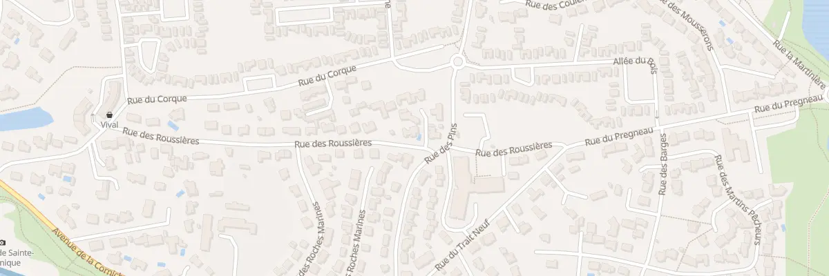 Plan du 5B Rue des roussières à Bretignolles-sur-Mer