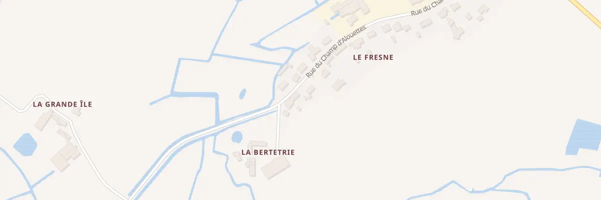 Plan du 31 Rue du Champ d’Alouettes à Villeneuve-en-Retz