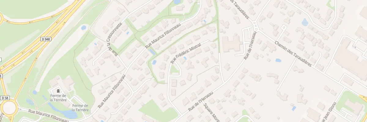 Plan du 14 Rue frédéric mistral à Challans