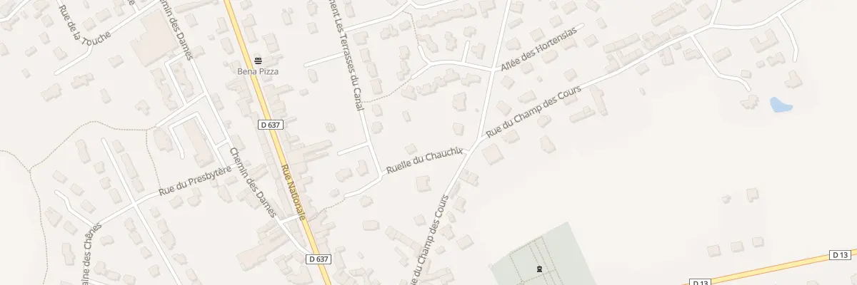 Plan du 4 Rle du Chauchix à Saint-Domineuc